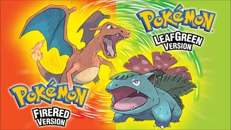 pokemon leaf green cover