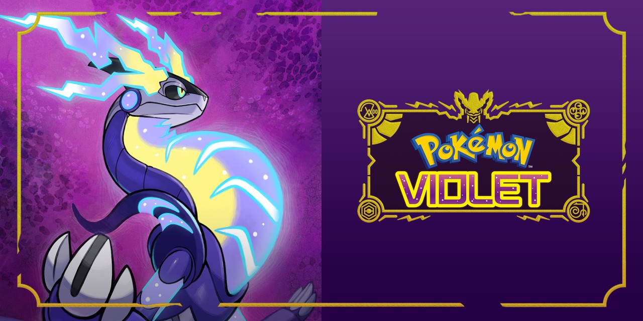 pokemon violet cover